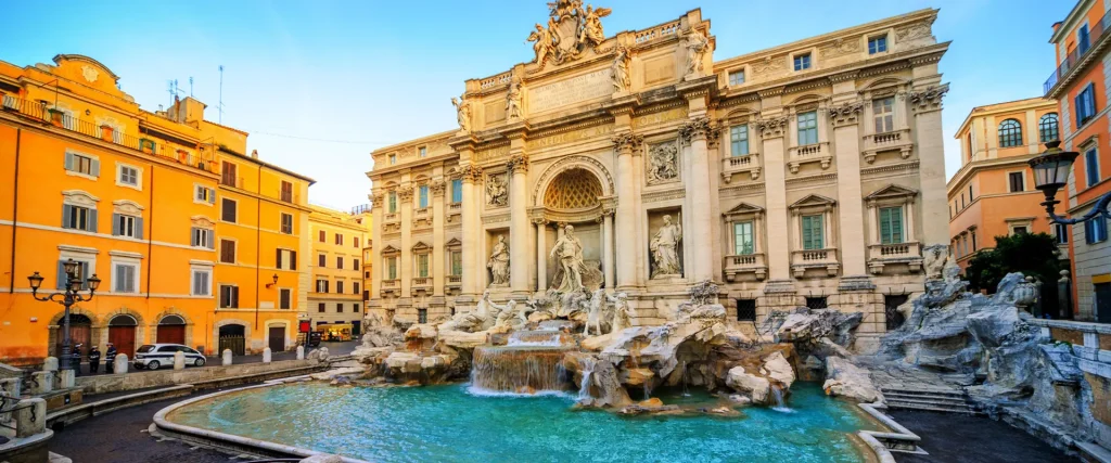 rome, florence, venice, milan