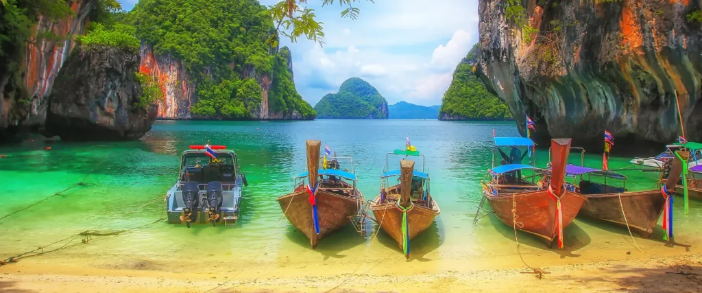 singapore, koh-samui , krabi and bangkok