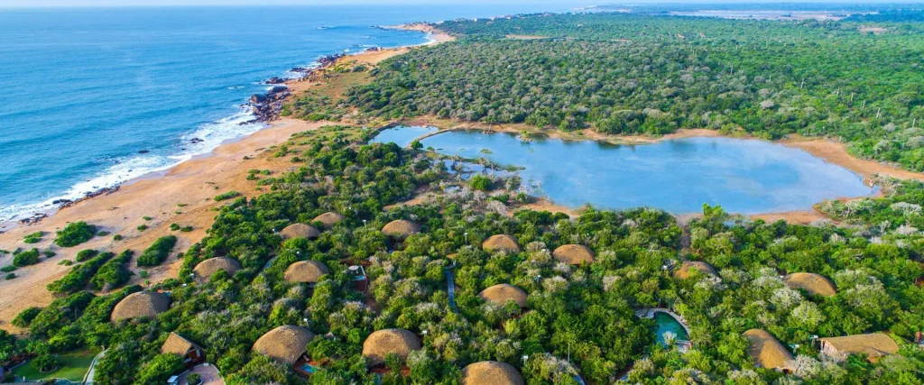uga chena huts in sri Lanka