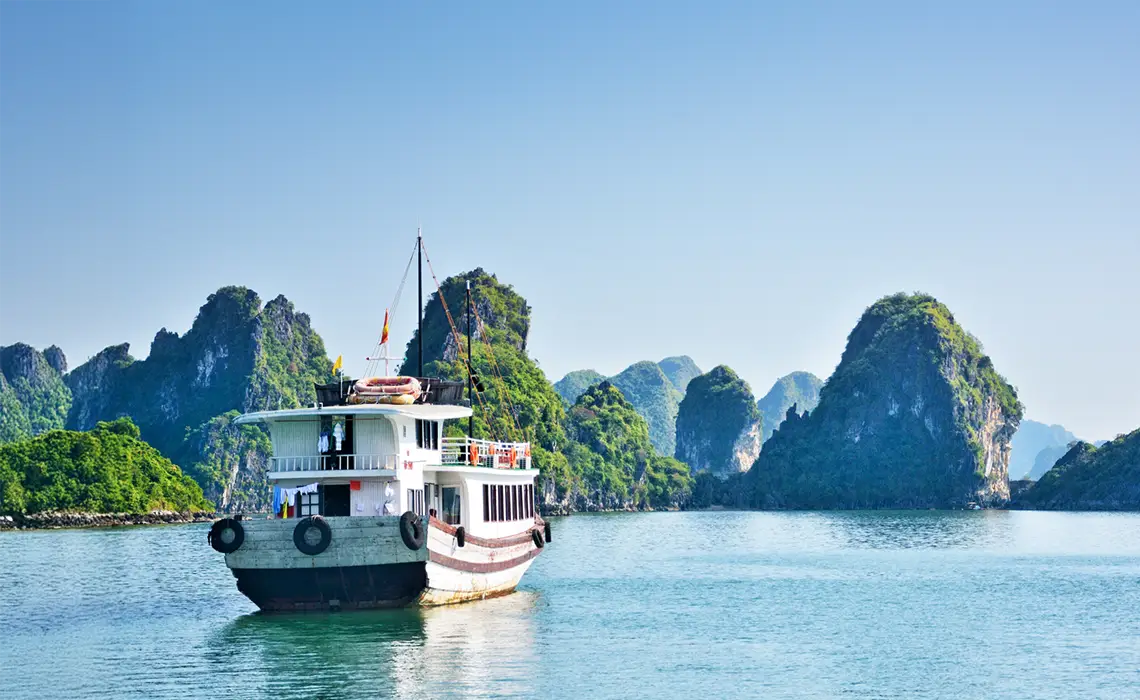 halong bay cruise